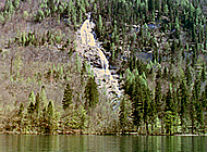 Waterfall at Lake Königsee