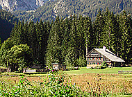 Hütte nahe Hallstatt