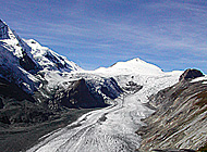 Glätscher des Großglockner