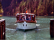 Schiff am Königsee