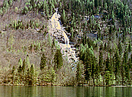 Wasserfall beim Königsee