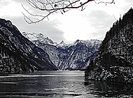 Königsee im Winter