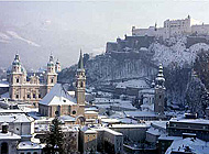 Salzburg im Winter