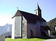 Church near hallstatt