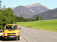 Bob's bus on Hallstatt Tour