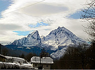 Watzmann mountain