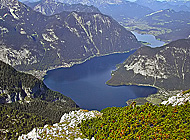 Hallstatt from above