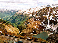 Lake near kaprunn