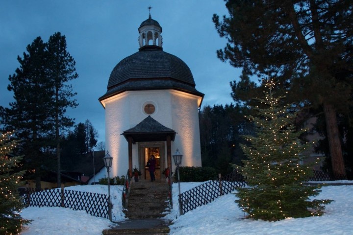 a house covered in snow
