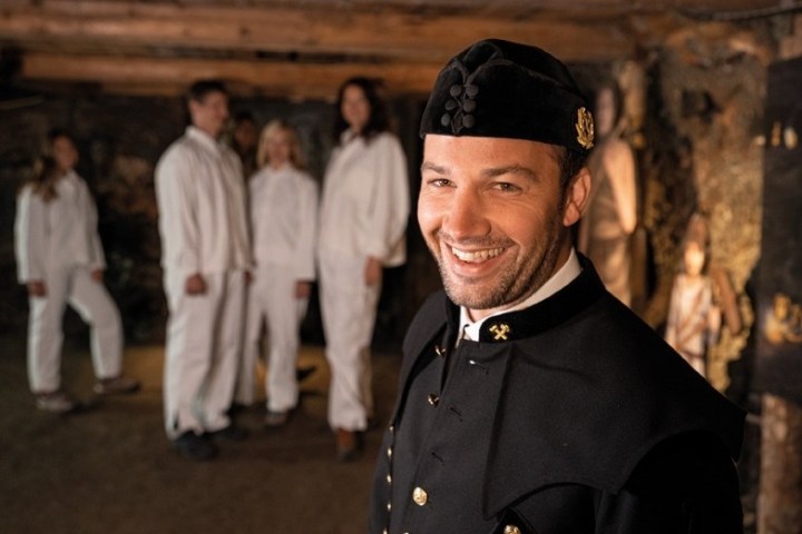 a man wearing a suit and tie