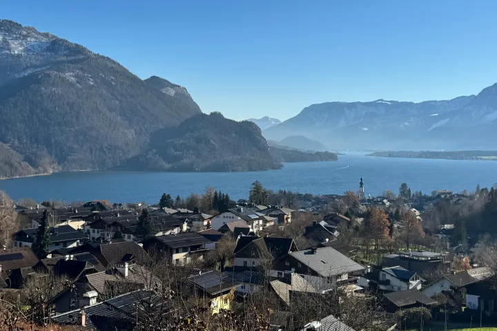 a view of a mountain