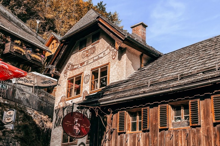 a large brick building