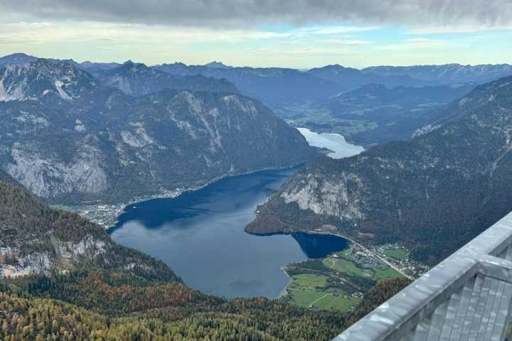 a view of a mountain