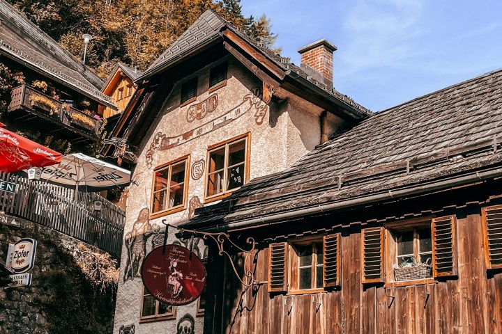 a large brick building