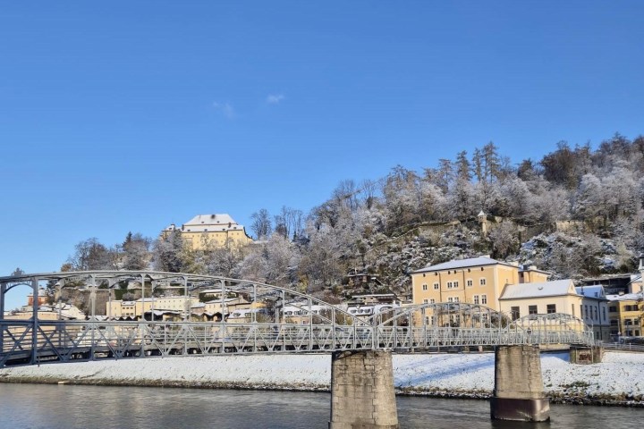 a bridge over a body of water
